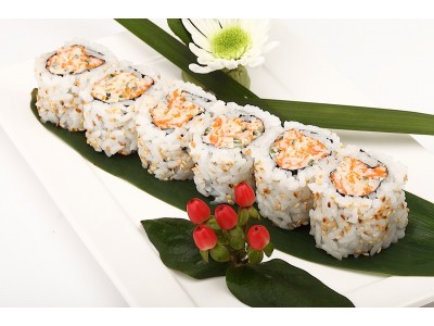 CRUNCH CRAB ROLL