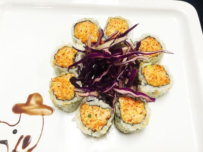 SPICY CRUNCH CRAB ROLL