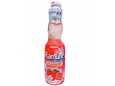 Ramune  Japanese Soda (Strawberry)